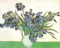 Gogh, Vincent van - Still Life, Vase with Irises